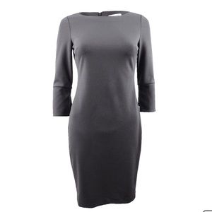 Calvin Klein Split Sleeve Dress